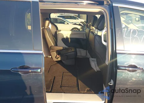 2022 Chrysler Pacifica Touring L из США, поврежденный, VIN 2C4RC1BG9NR158638